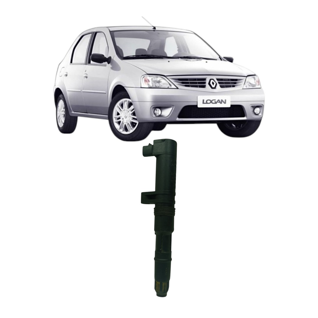 Bobina Ignição Renault Logan 2007 2014