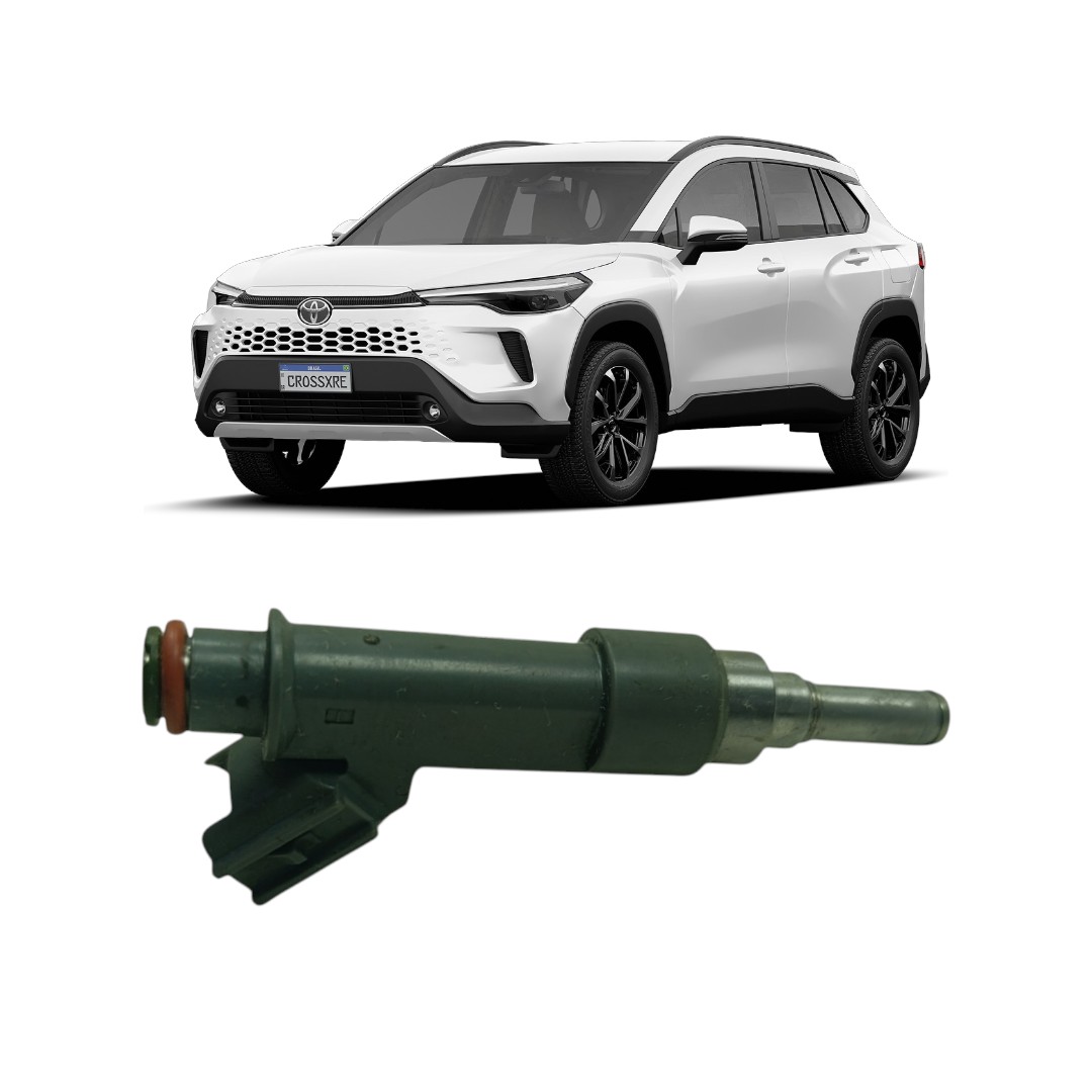 Bico Injetor Combustível Toyota Corolla Cross 2016 2018