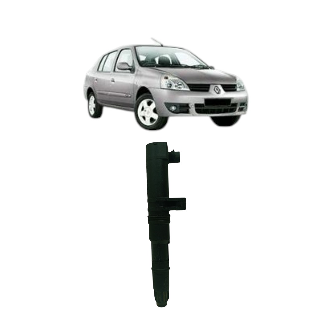 Bobina De Ignição Individual Renault Clio 2004 2015