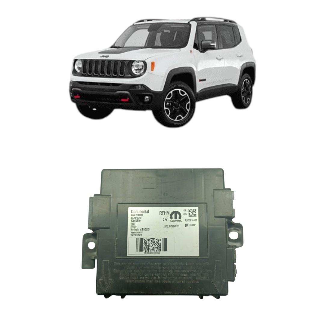 Módulo Central Pressão Pneus Jeep Renegade 2016 2025