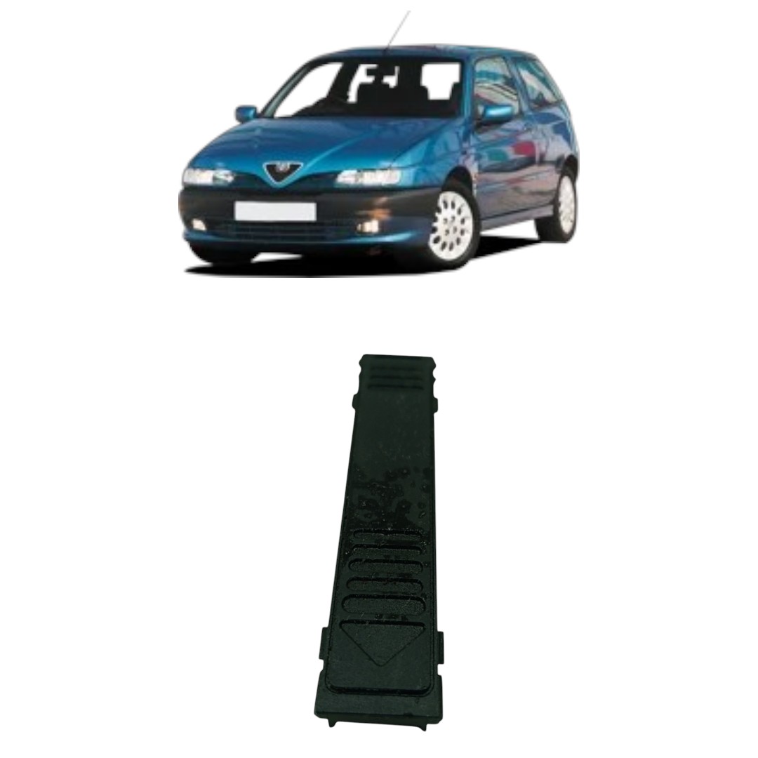 Friso Teto Peugeot 206 207 307 308 408 Preto