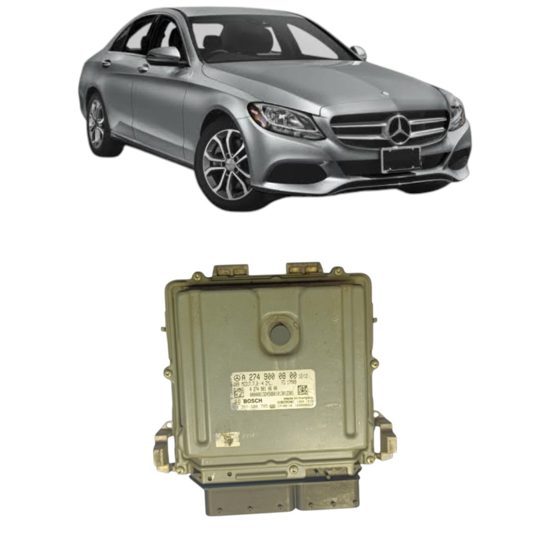 Módulo Injeção Mercedes Benz C180 2015 2019