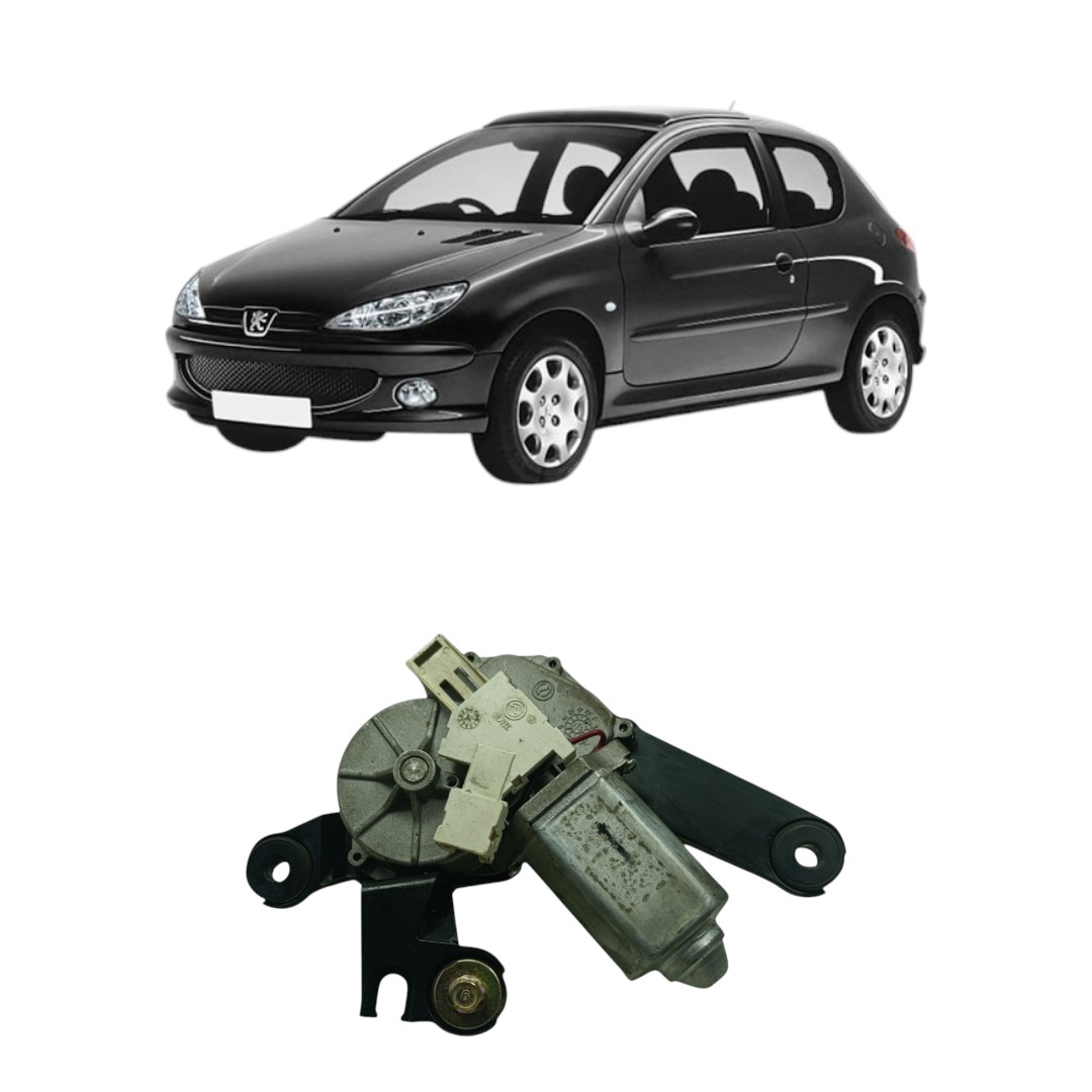 Motor Limpador Traseiro Peugeot 206 207 2004 2012