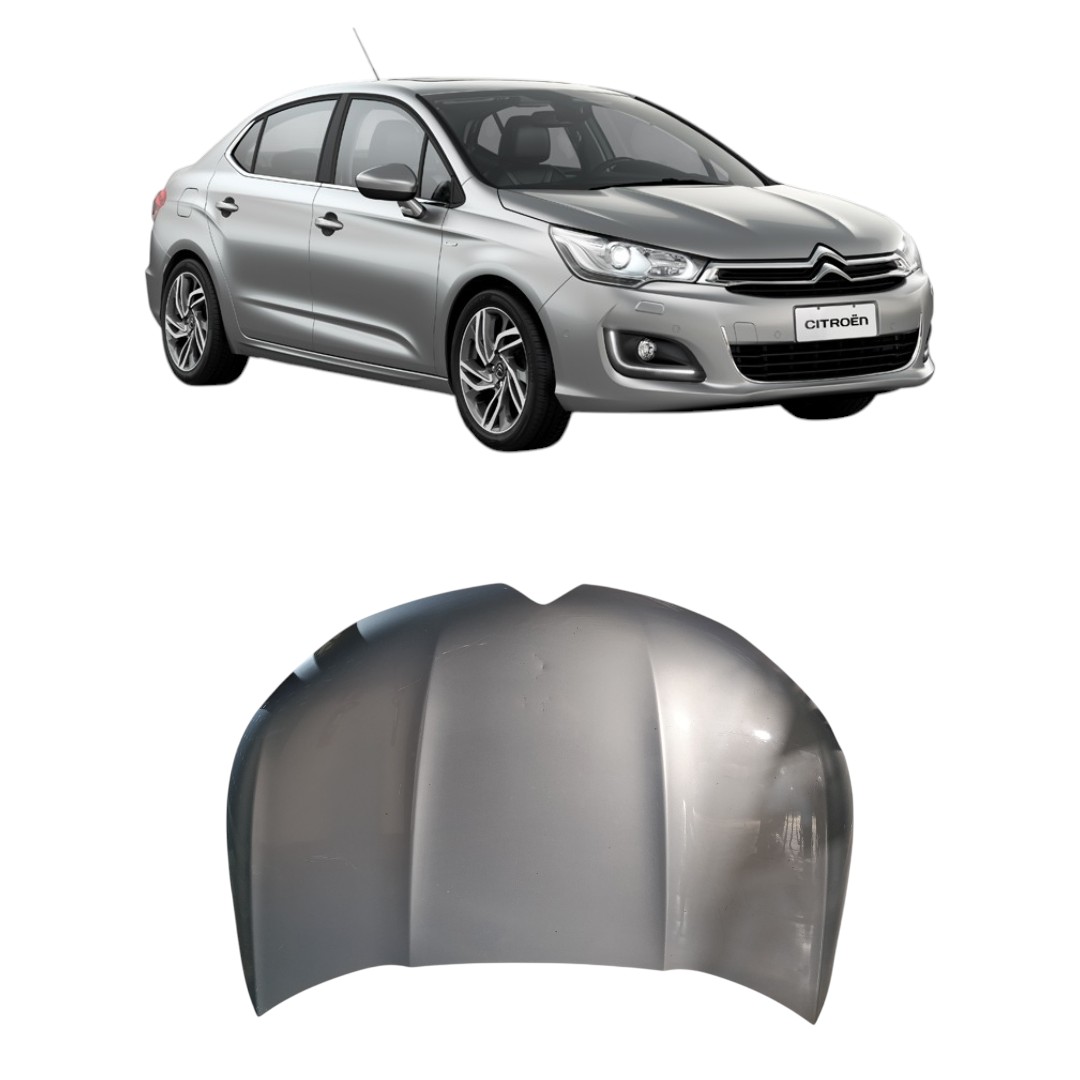 Capô Citroen C4 Lounge 2014 2015