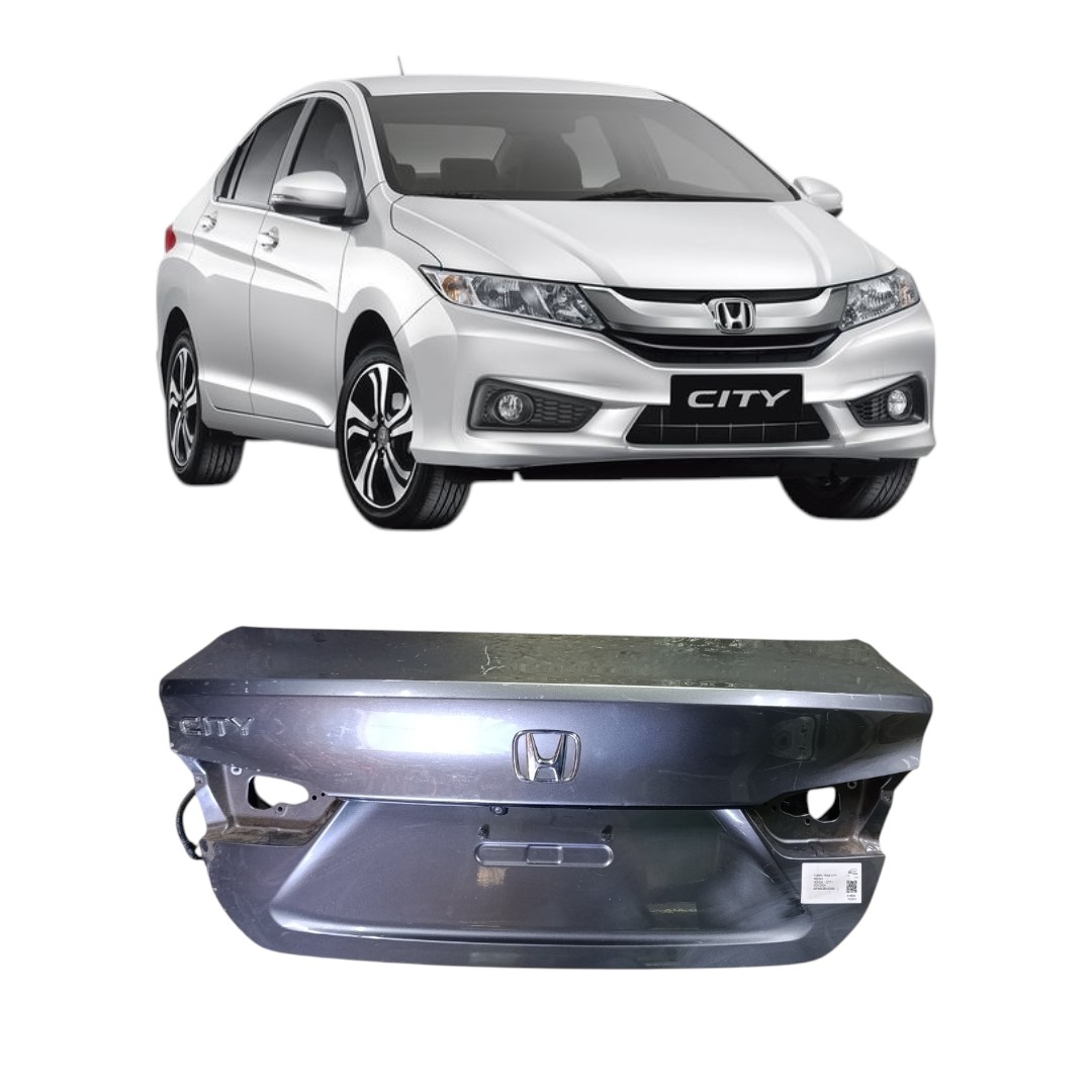 Tampa Traseira Honda City 2015 2021