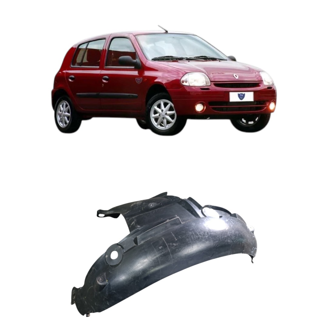 Parabarro Dianteiro Direito Renault Clio 2000 2016