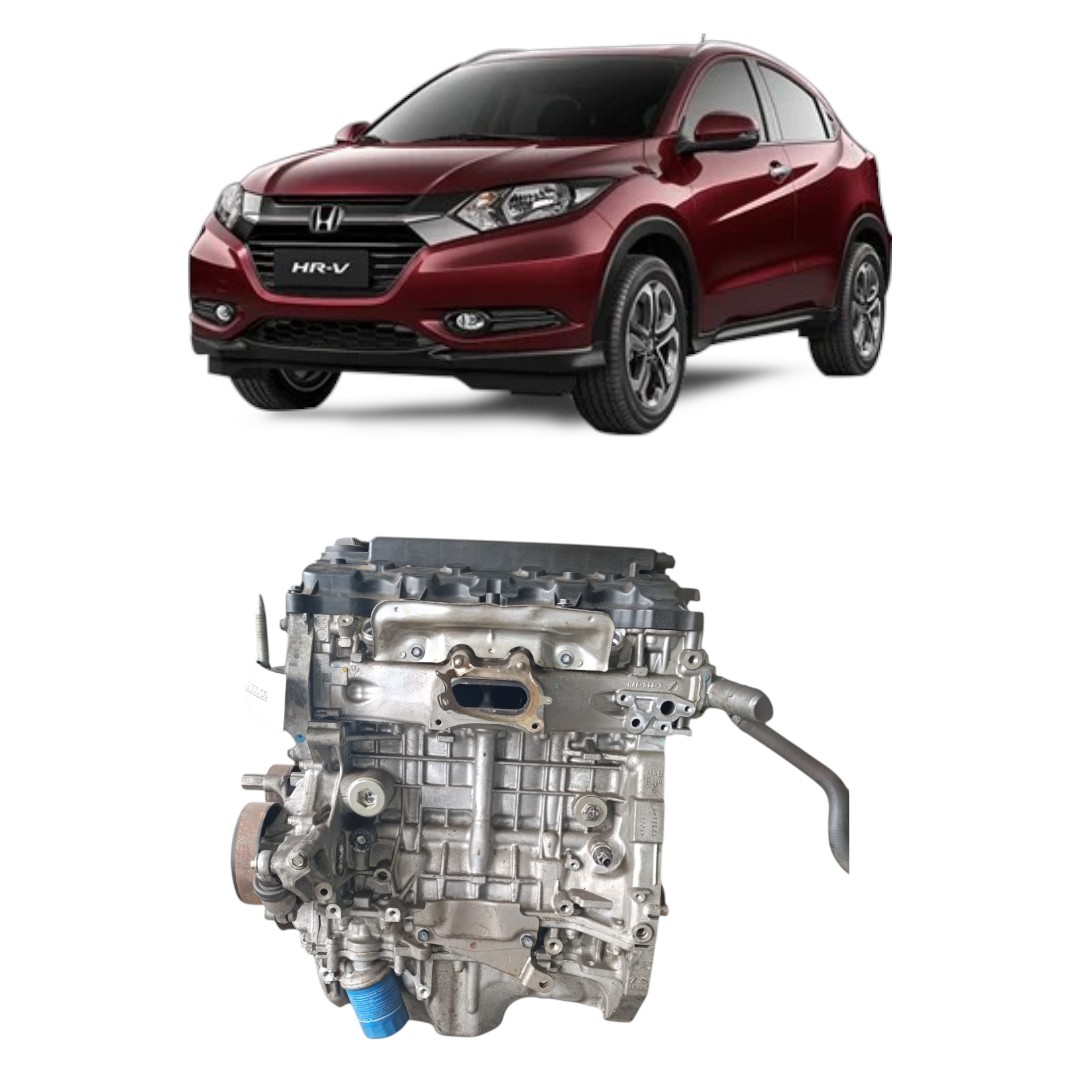 Motor Parcial Honda Hrv 1.8 Flex 2016 2021