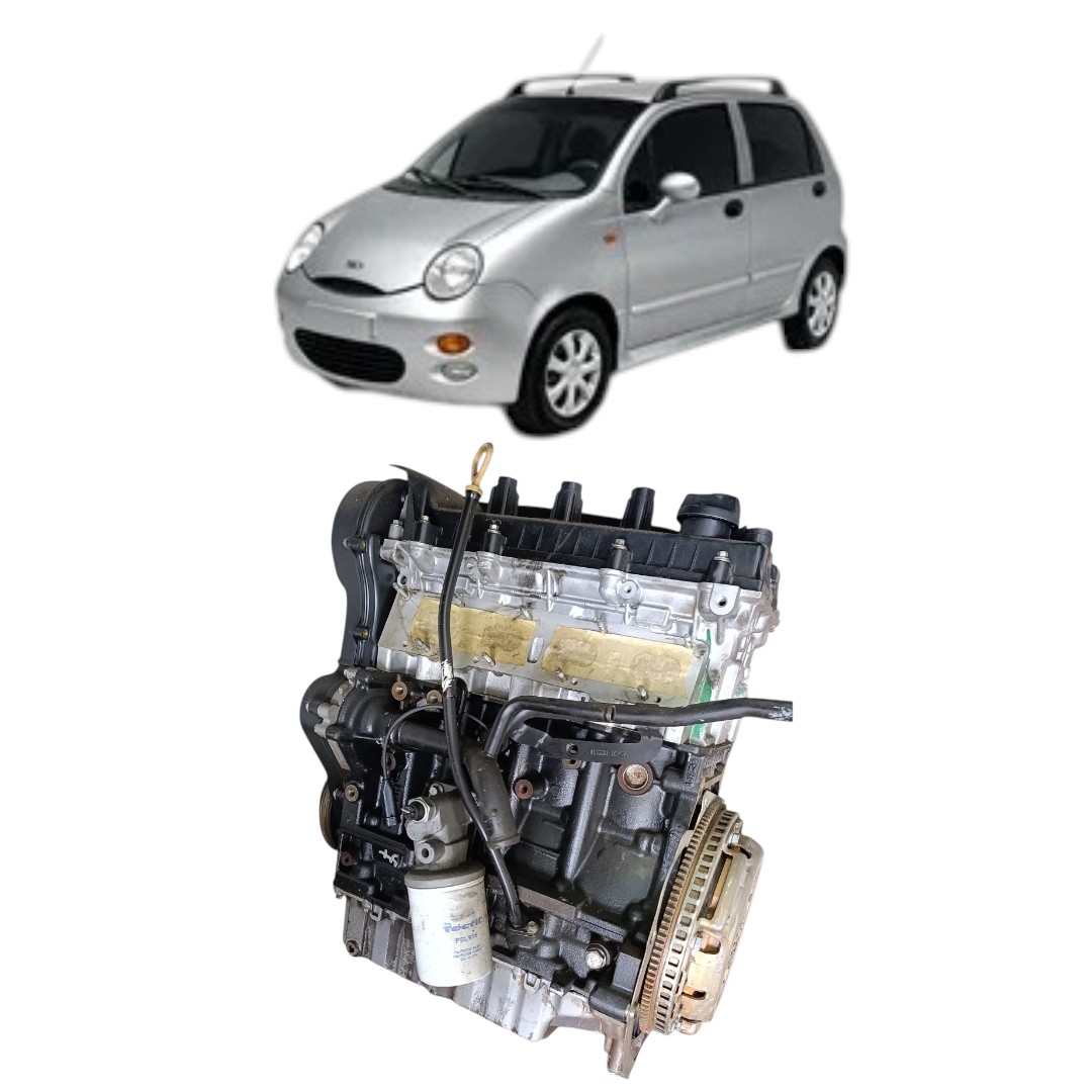 Motor Parcial Chery QQ 1.2 2013 2014