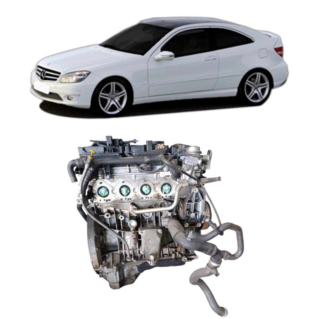 Motor Parcial Mercedes CLC 200 1.8 Kompressor 2010