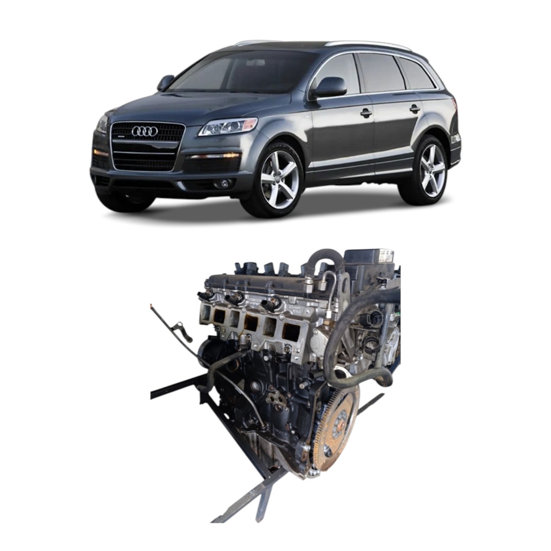 Motor Parcial Audi Q7 3.6 V6 2008 2009