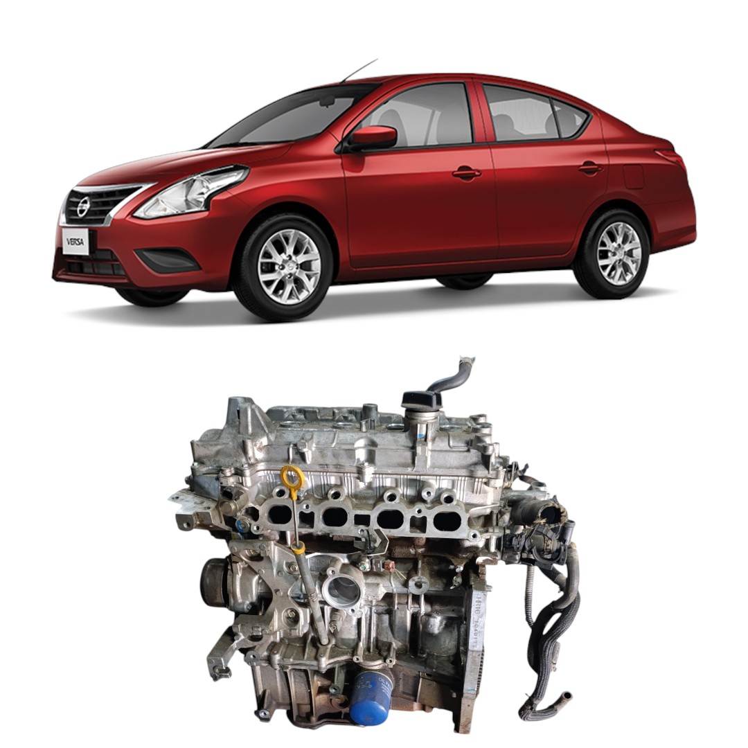 Motor Parcial Nissan Versa 1.6 SL CVT 2017