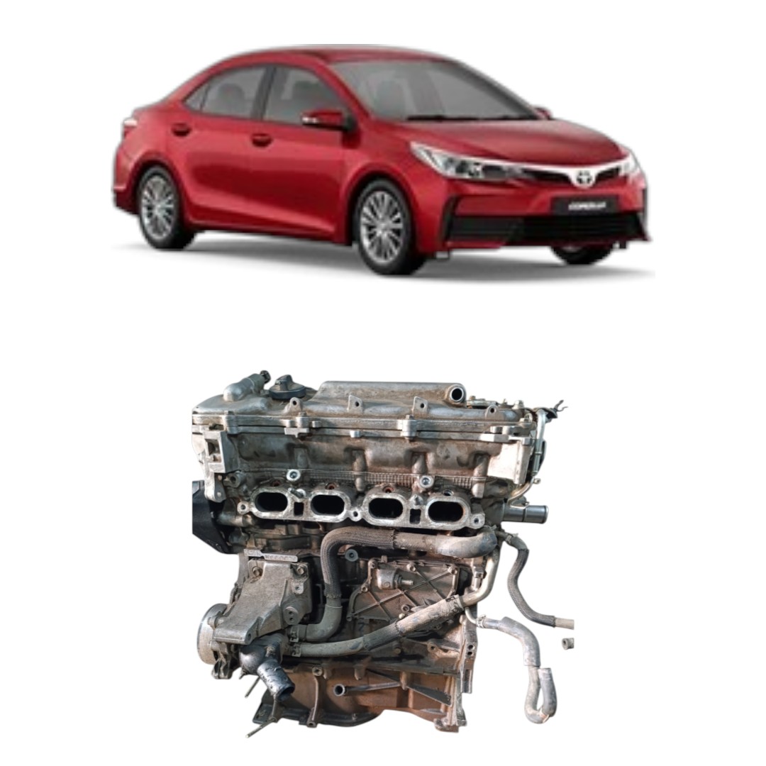 Motor Parcial Toyota Corolla XEI Flex 2.0 2011 2012
