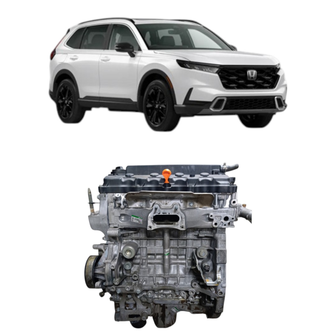 Motor Parcial Honda CR-V 2.0 16V Flex 2013