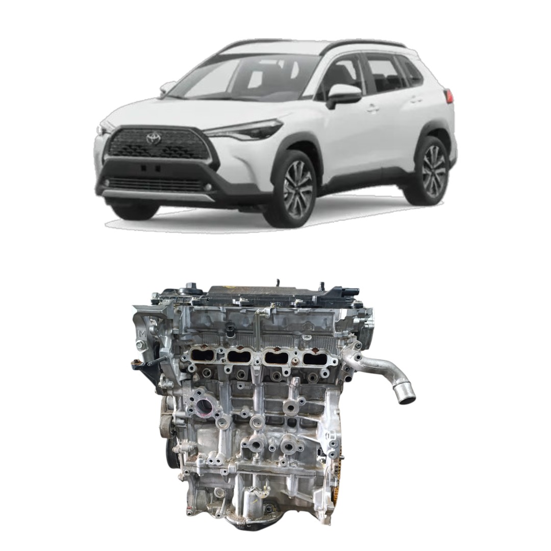 Motor Parcial Toyota Corolla Cross XRE 2.0 2021 2022