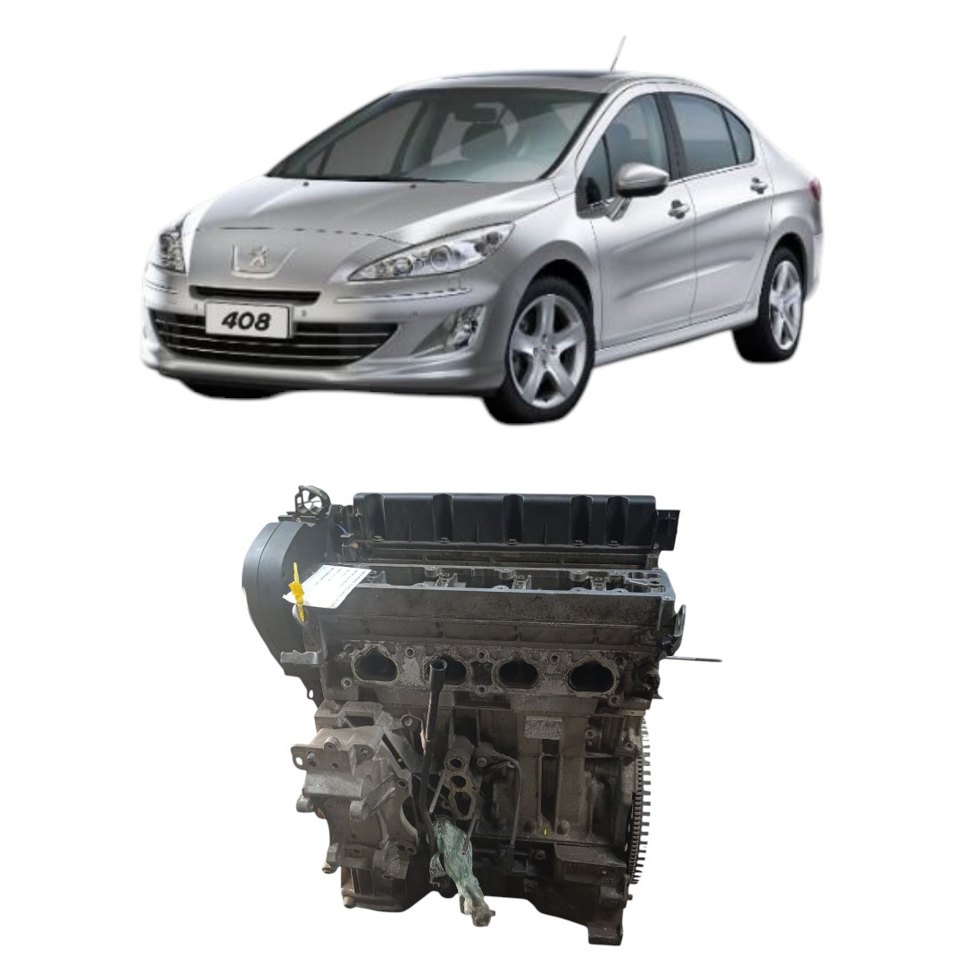 Motor Parcial Peugeot 408 2.0 Allure BVA 2014