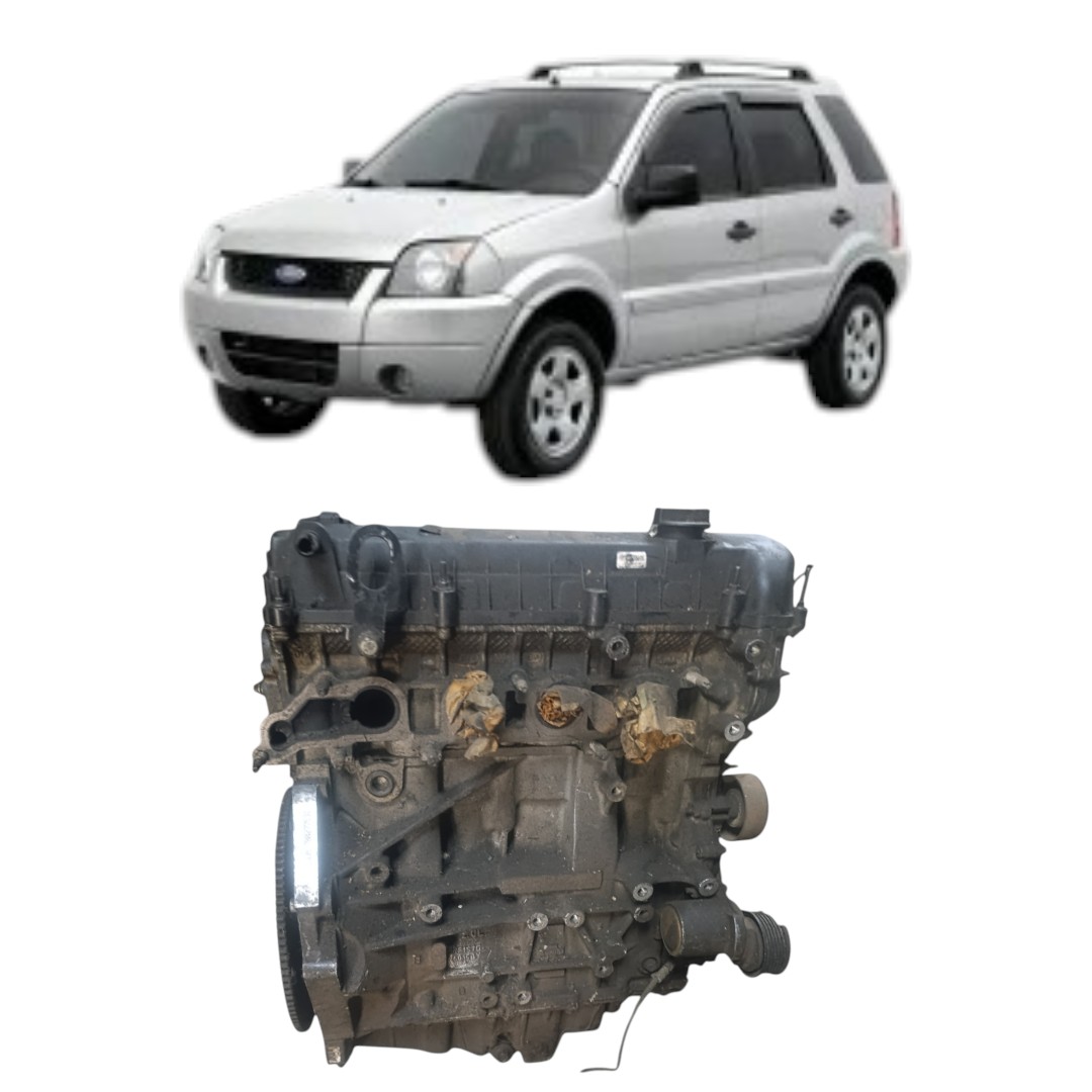 Motor Parcial Ford Ecosport XLS 2.0 2006 2007