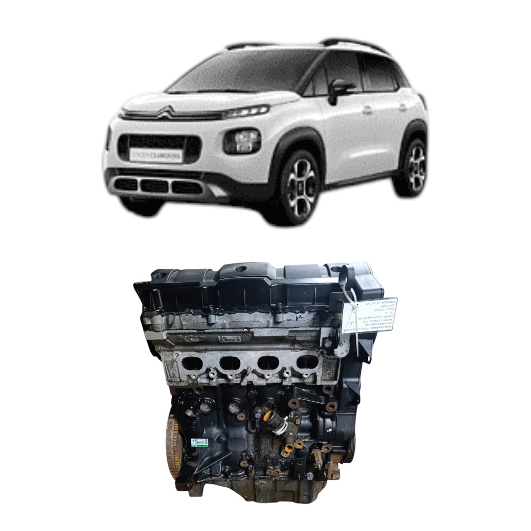 Motor Parcial Citroën C3 Aircross 2011 2012