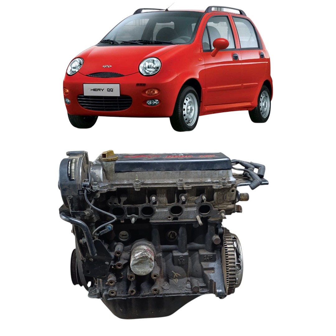 Motor Parcial Chery QQ 1.1 2011 2012