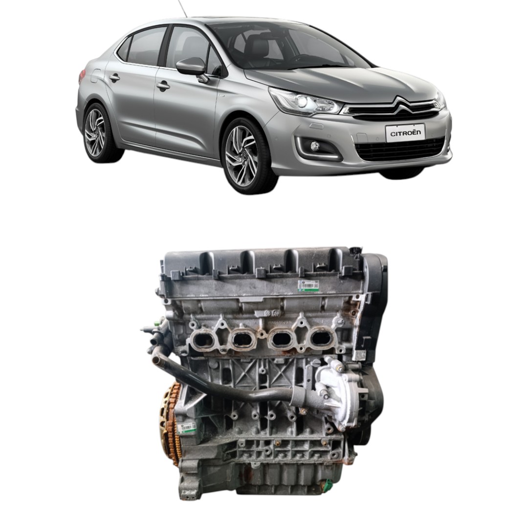 Motor Parcial Citroën C4 2.0 2013 2014