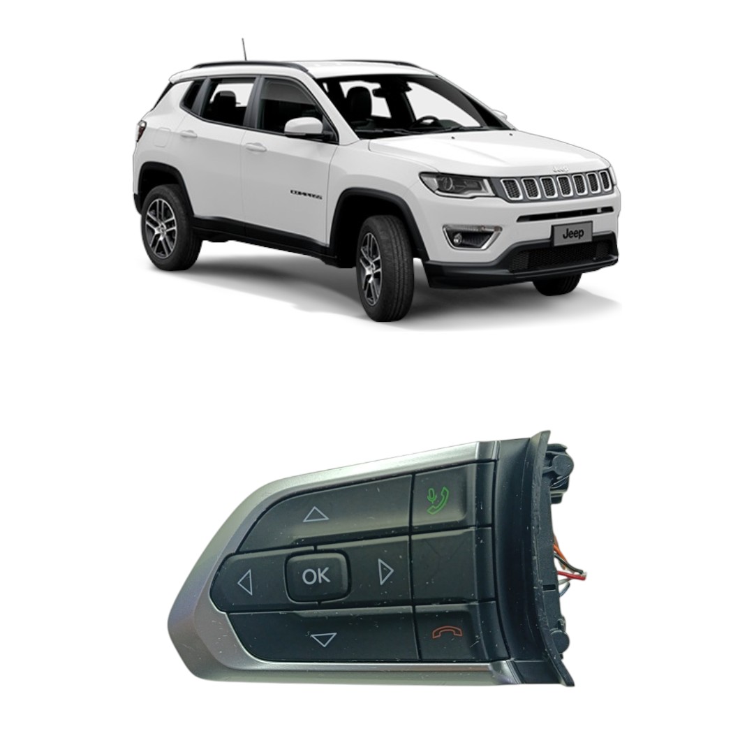Botão Comando Volante Esquerdo Jeep Compass 2021 2025