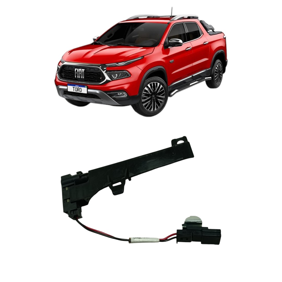 Led Maçaneta Interna Dianteira Esquerda Fiat Toro 2016 2026