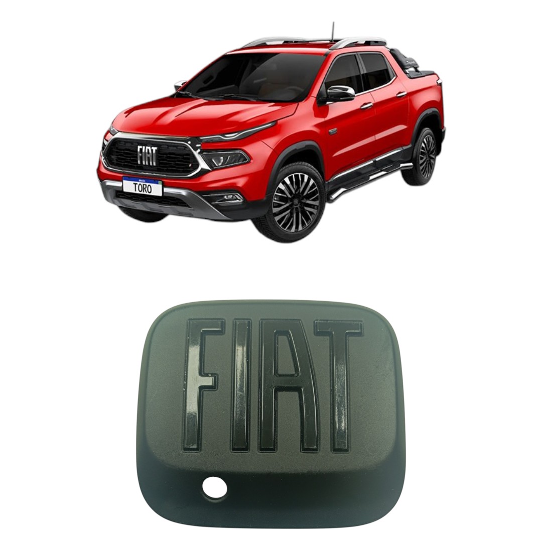 Maçaneta Tampa Traseira Fiat Toro 2016 2026