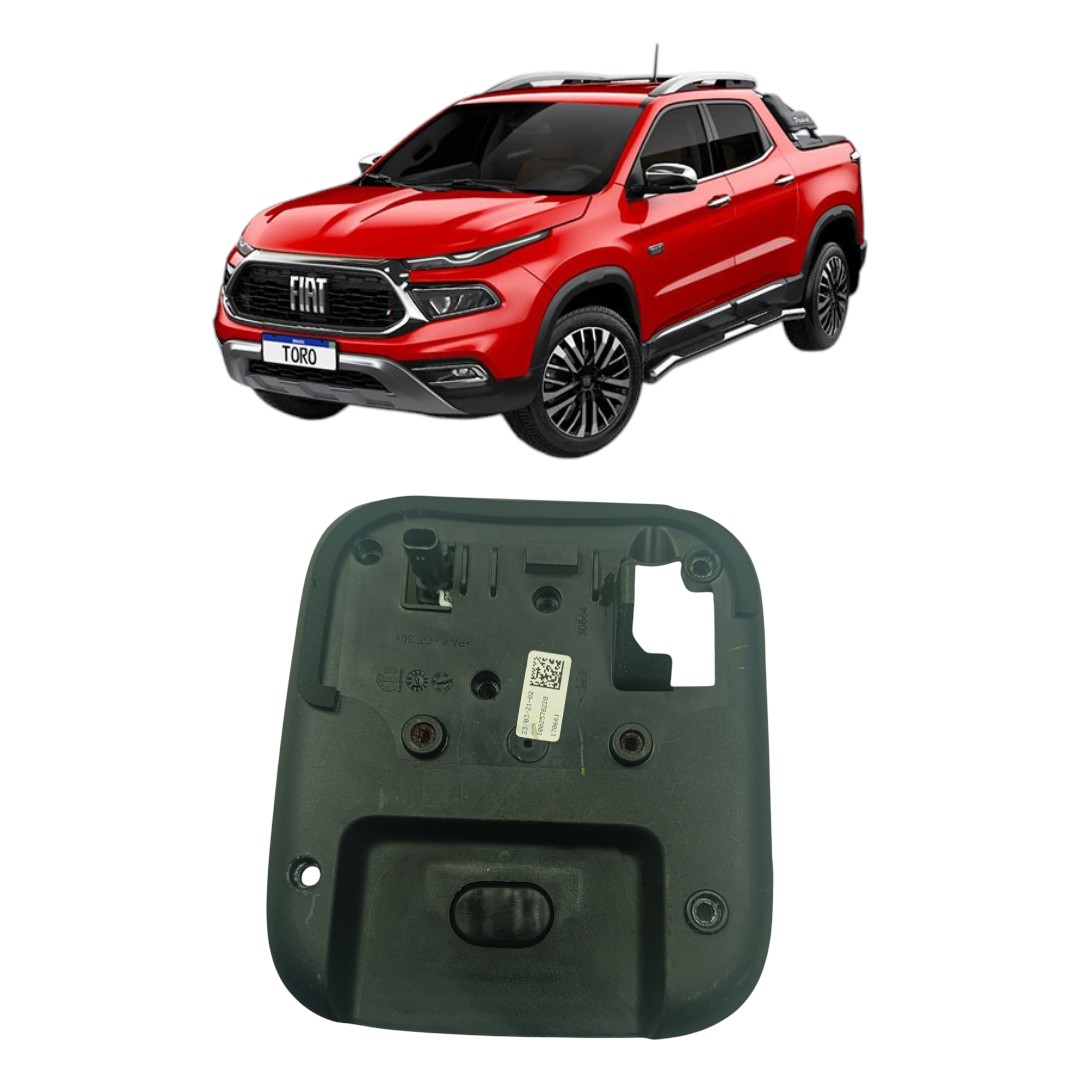 Maçaneta Tampa Traseira Fiat Toro 2016 2026