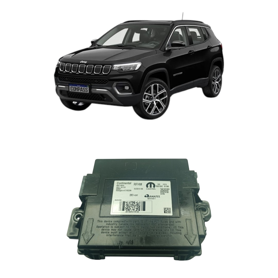 Modulo Conforto Jeep Compass 2.0 Flex 2017 2021