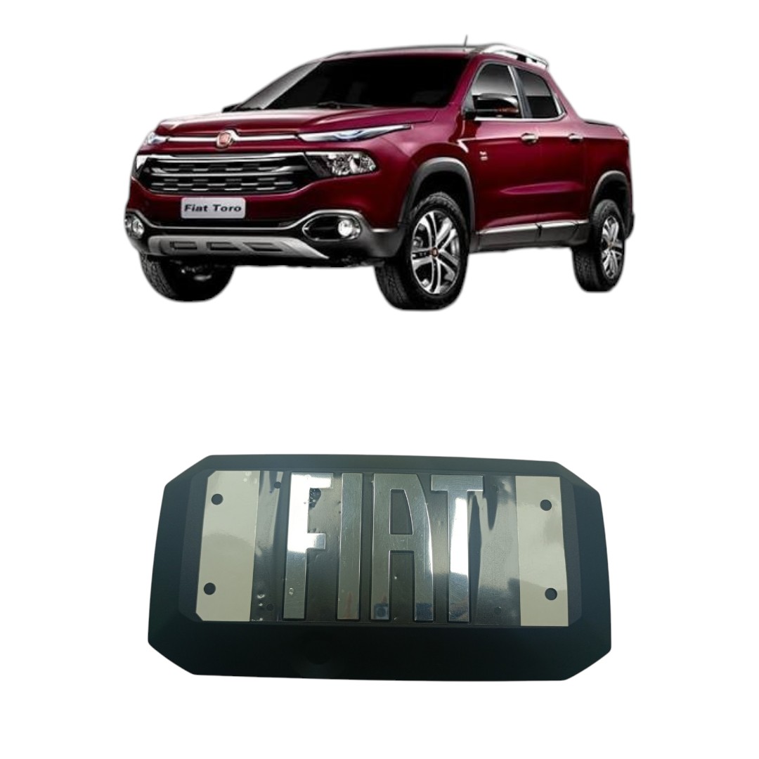 Maçaneta Tampa Traseira Fiat Toro 2016 2025