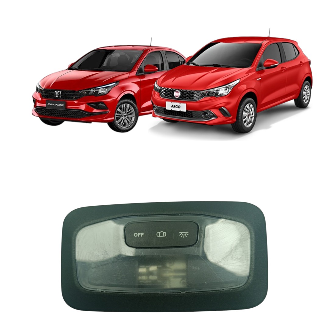 Luz Teto Cortesia Traseiro Fiat Argo Cronos 2018 2025