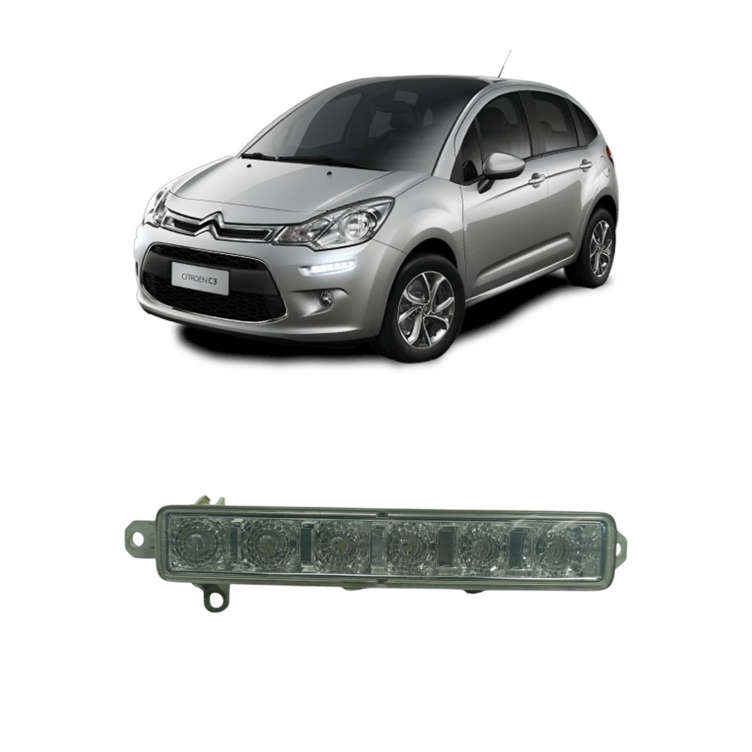 Farol Milha Lado Direito Citroen C3 2013 2016