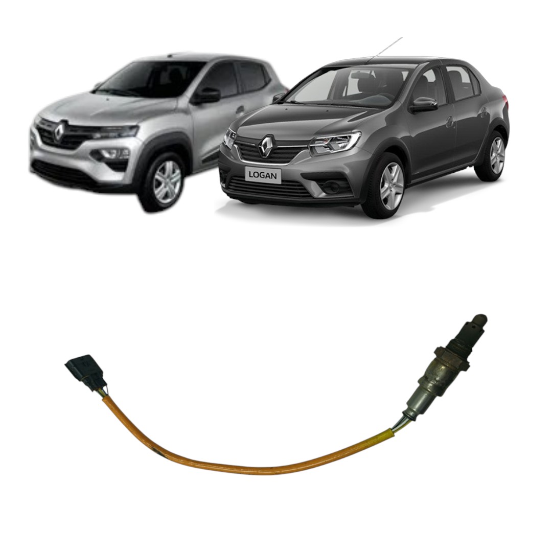 Sonda Lambda Pré Catalisador Renault Kwid Logan 2023 2026