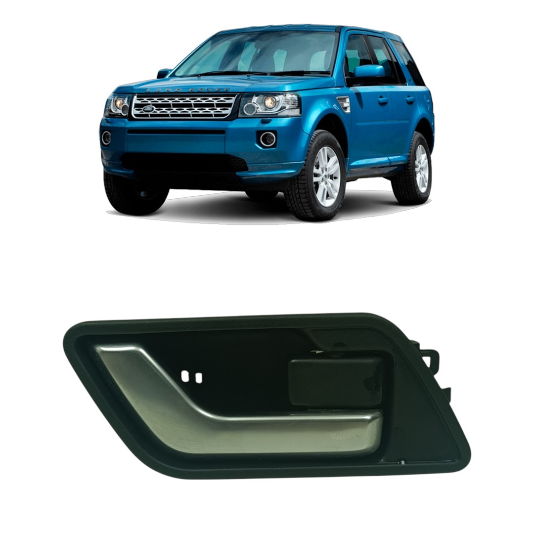 Maçaneta Interna Lado Direito Land Rover Freelander 2007 2012 Dianteira