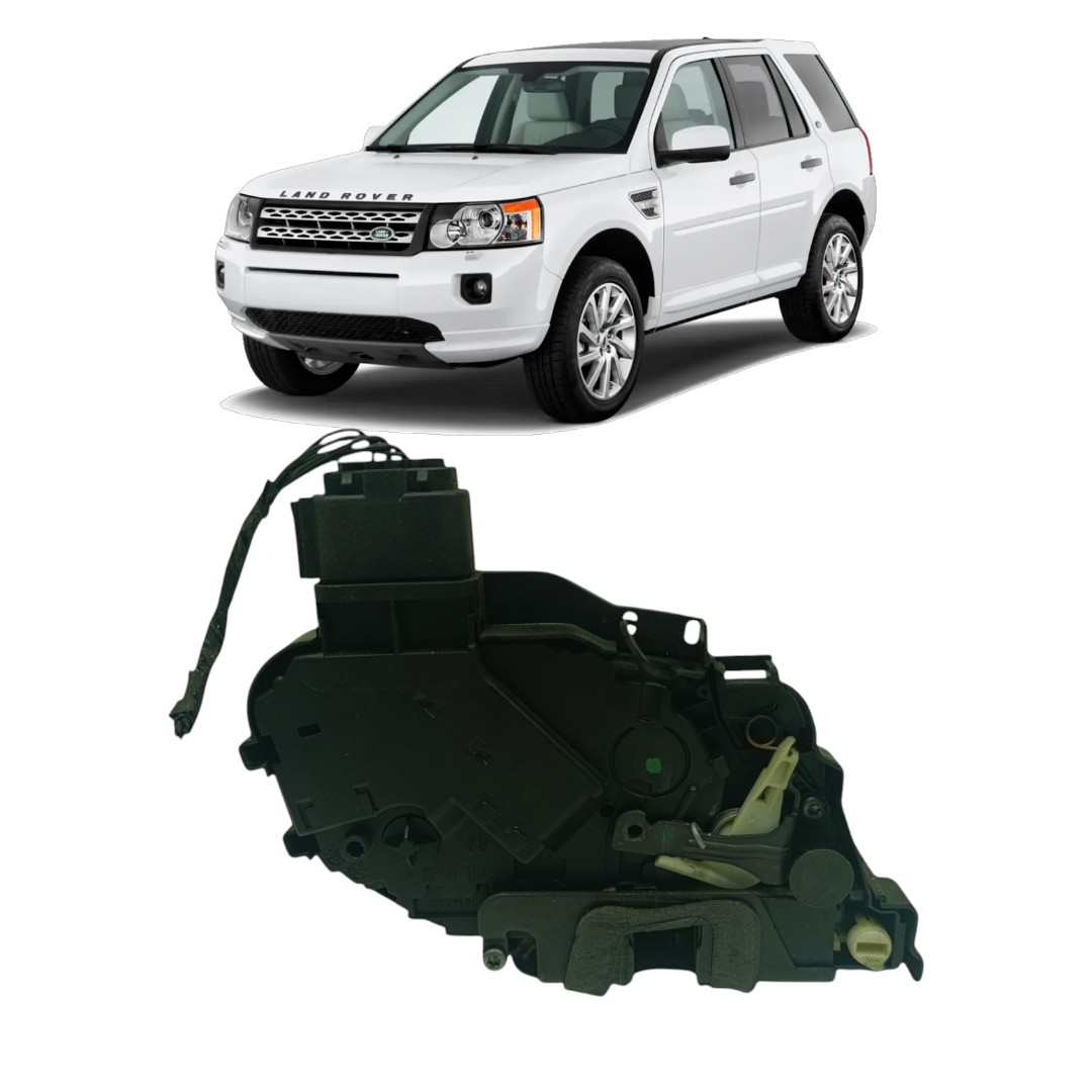 Fechadura Elétrica Porta Land Rover Freelander 2007 2008