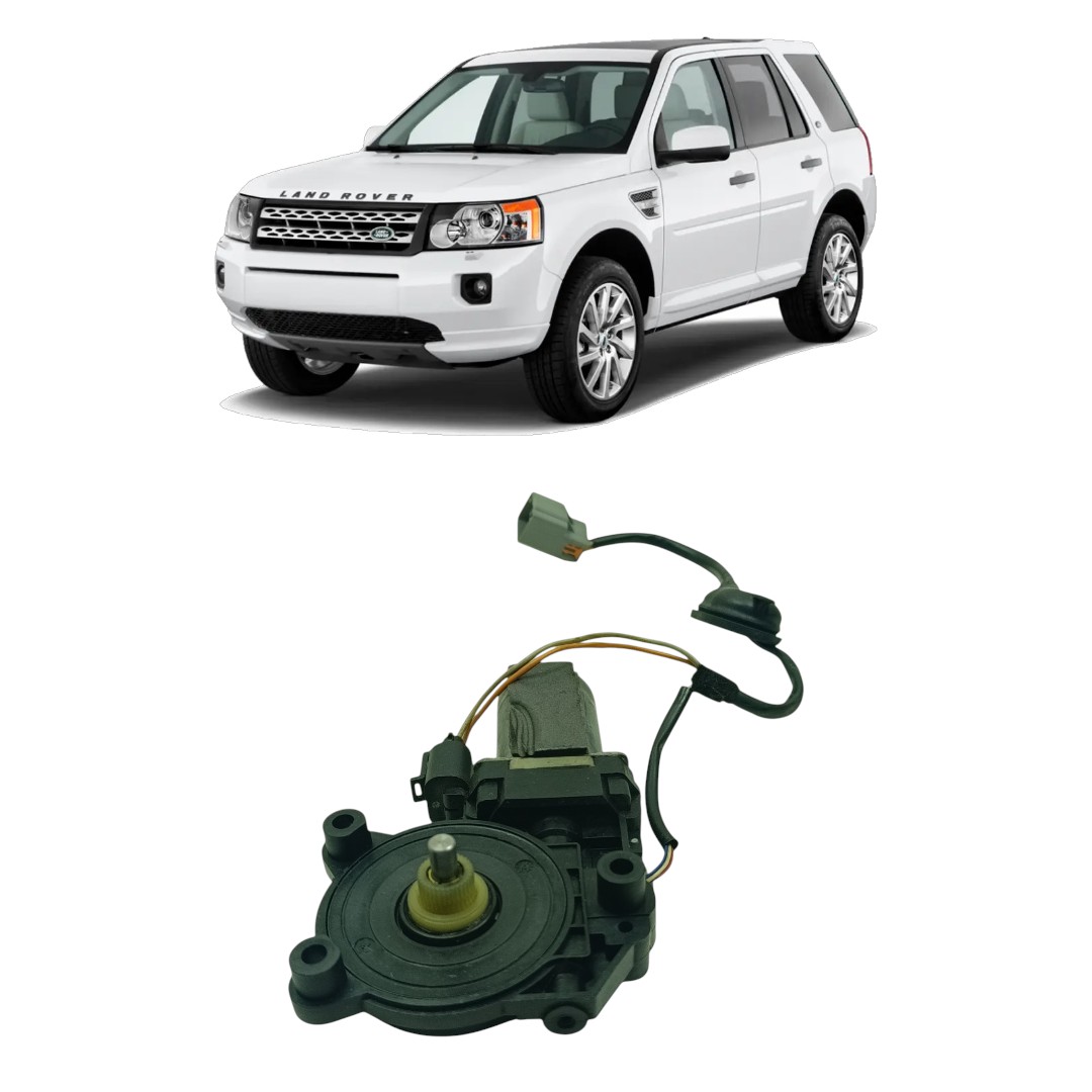 Motor Máquina Vidro Tras Esq Land Rover Freelander 05/08