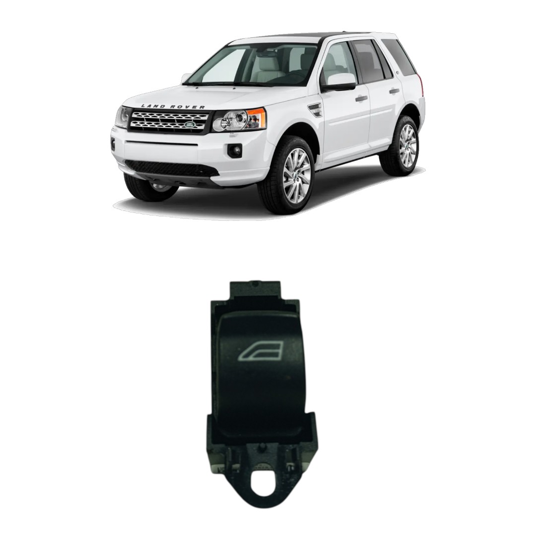 Botão Vidro Elétrico Land Rover Freelander 2006 2014