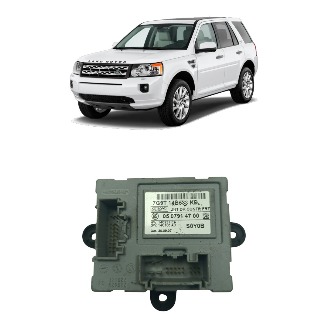 Módulo De Controle Porta Land Rover Freelander 2009 2012