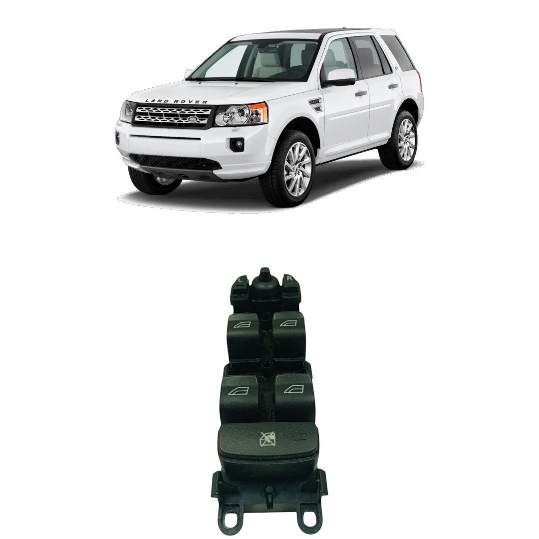 Botão Vidro Dianteiro Esq Land Rover Freelander 2009 2012