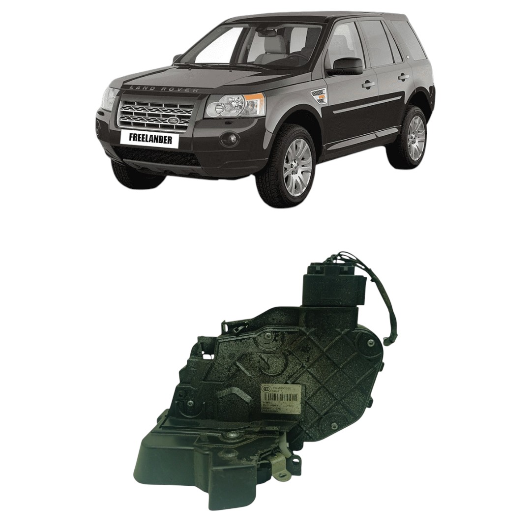 Fechadura Elétrica Traseira Esquerda Land Rover Freelander 2014 2016