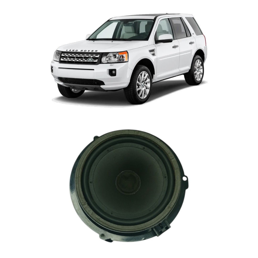 Alto-falante Porta Land Rover Freelander 2007 2014 Preto