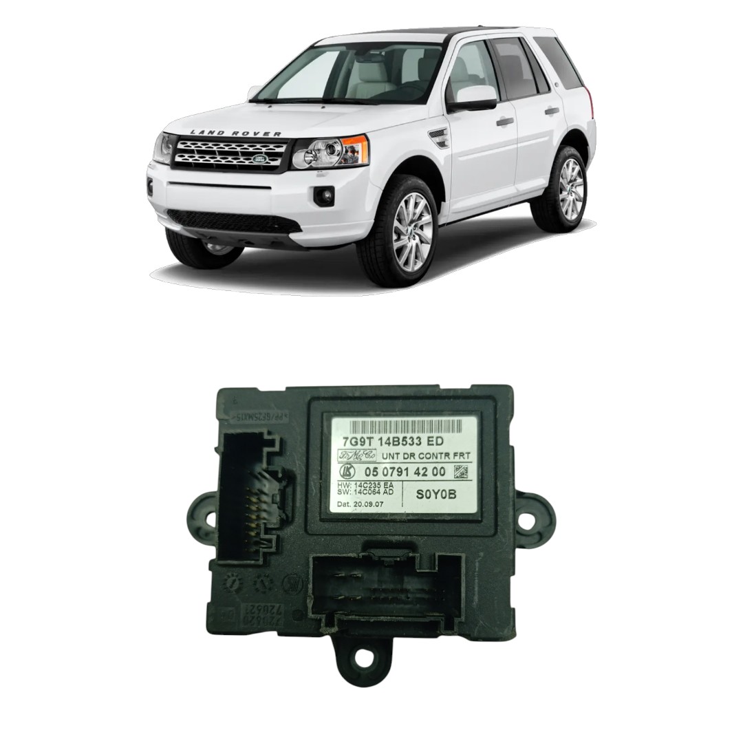 Módulo Controle Porta Land Rover Freelander 2008 2015