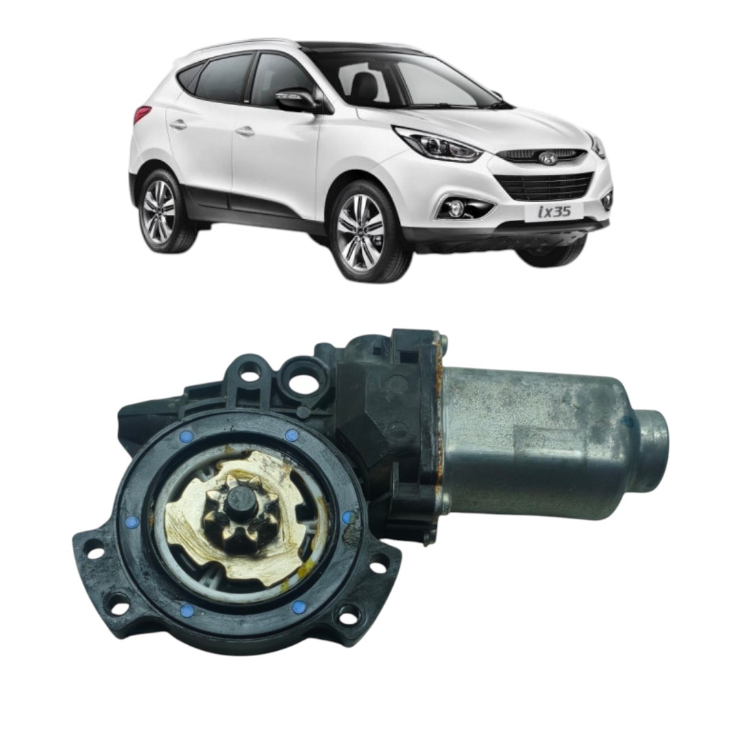 motor Maquina Vidro elétrico diant esq Hyundai Ix35 11/17