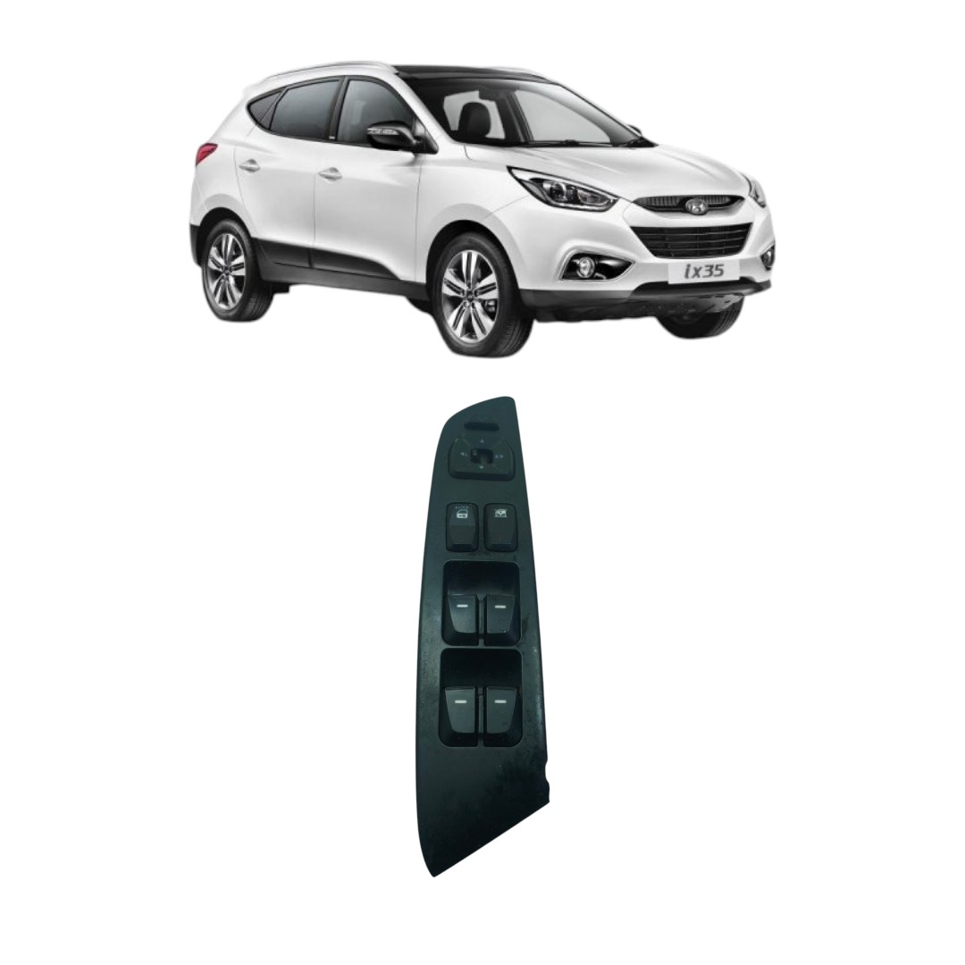 botão Vidro Elétrico dianteiro esquerdo Hyundai Ix35 14/15