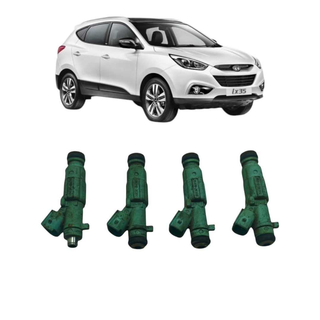 kit 4 bico injetor Hyundai Ix35 2.0 2011 2017