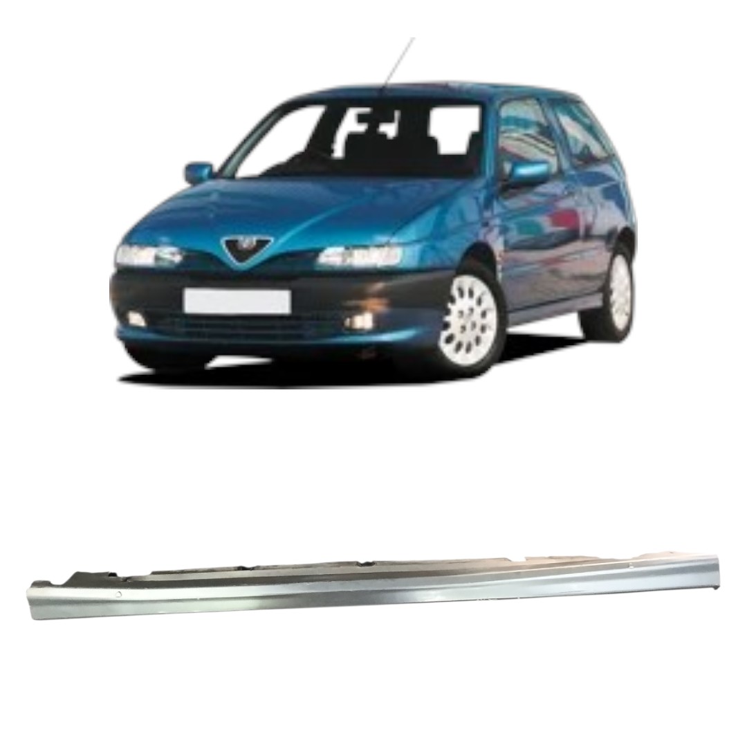 Spoiler Lateral Dianteiro Direito Alfa Romeo 145 1998