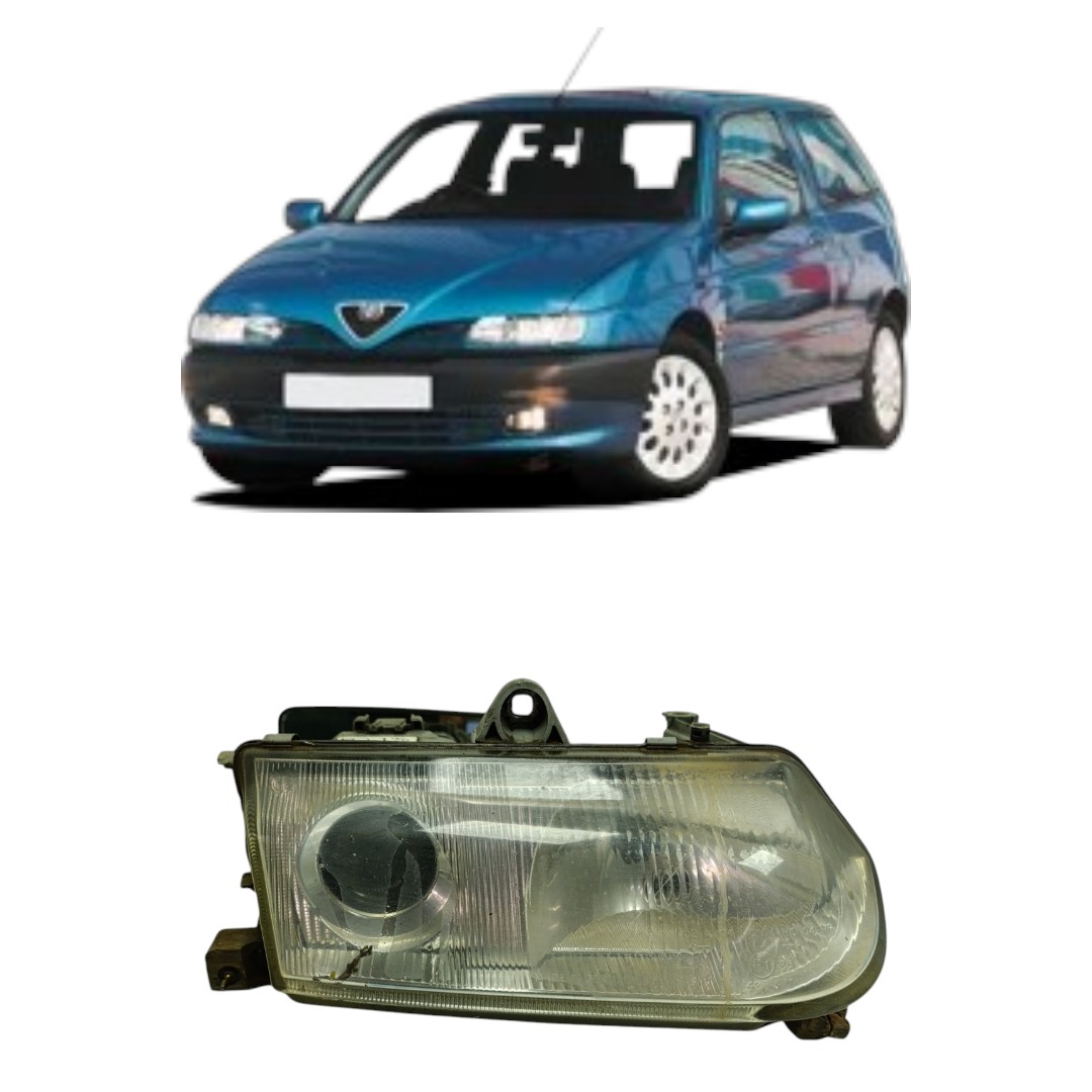 Farol Dianteiro Direito Alfa Romeo 145 1998 Direito/passageiro