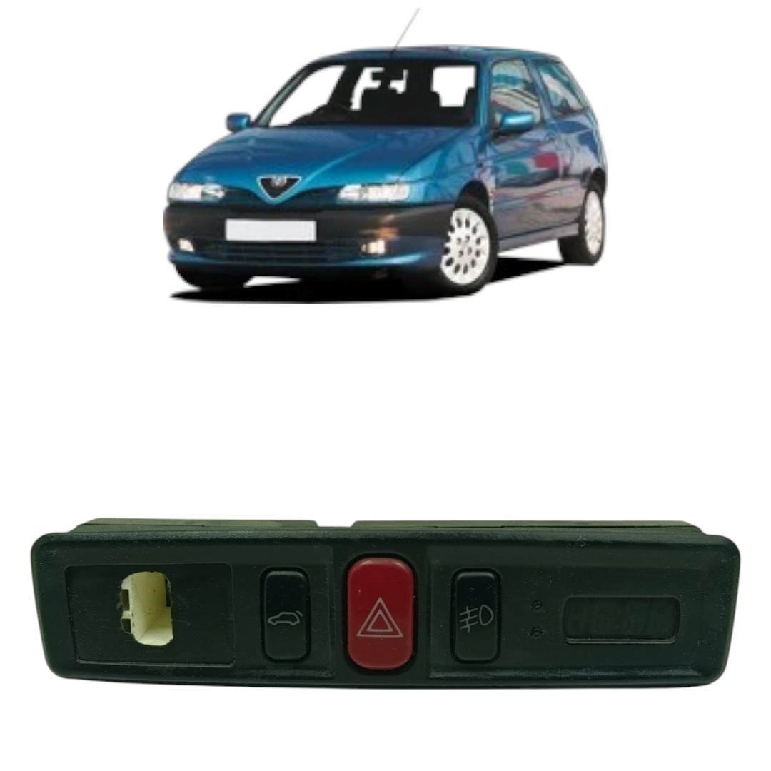 Painel Comando Console Central Alfa Romeo 145 1998