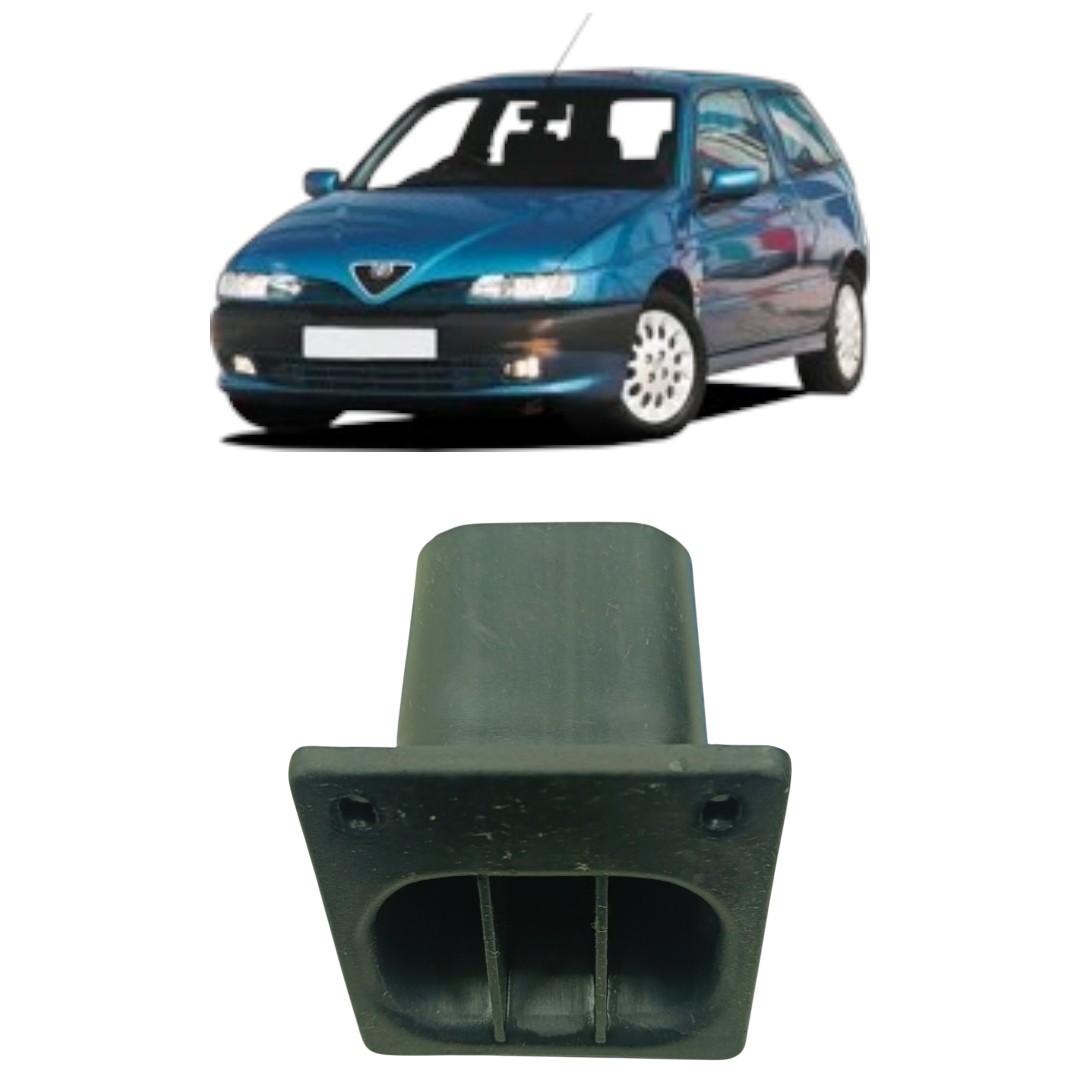 Duto De Ar Traseiro Alfa Romeo 145 1998