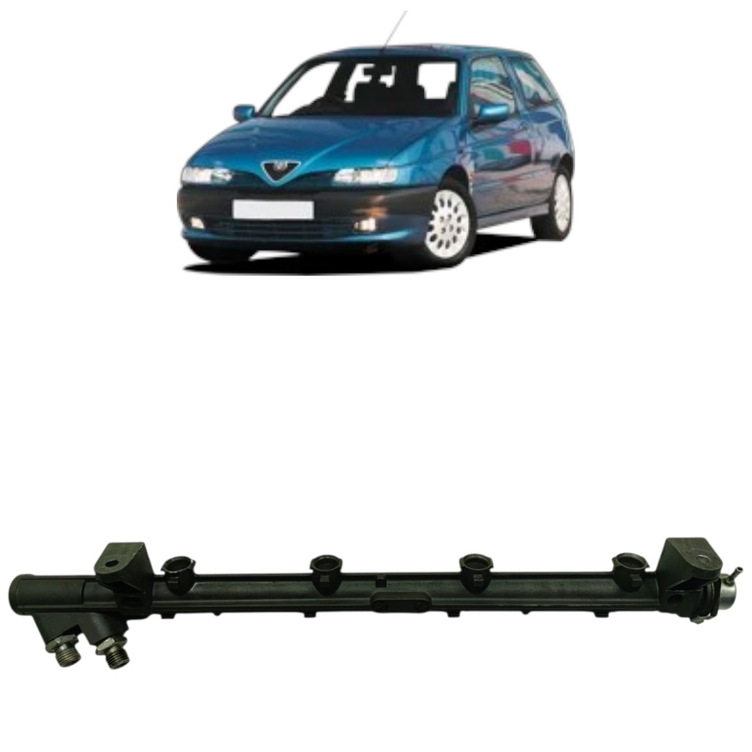 Flauta Bico Injetor Combustível Alfa Romeo 145 1998