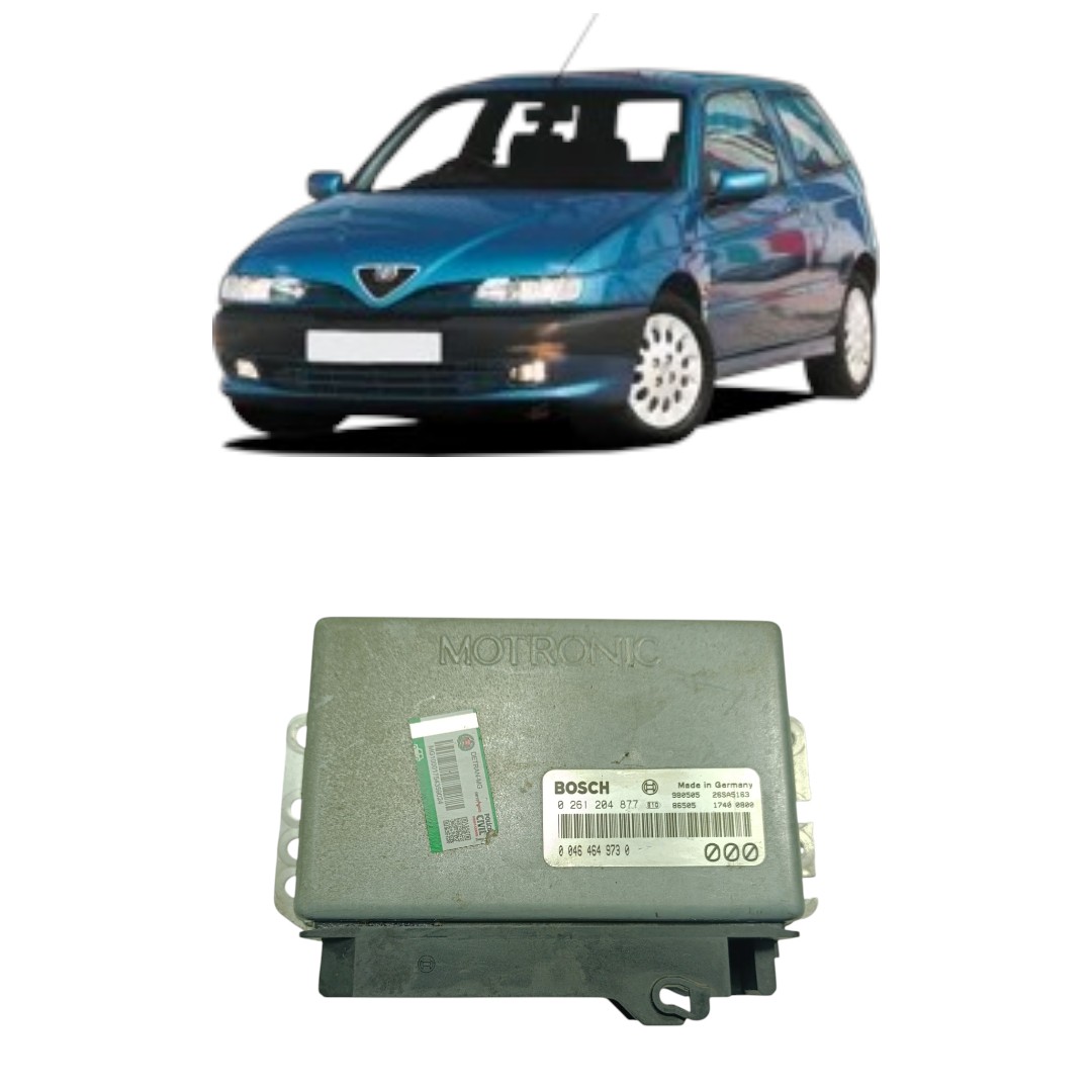 Módulo De Injeção Alfa Romeo 145 1998